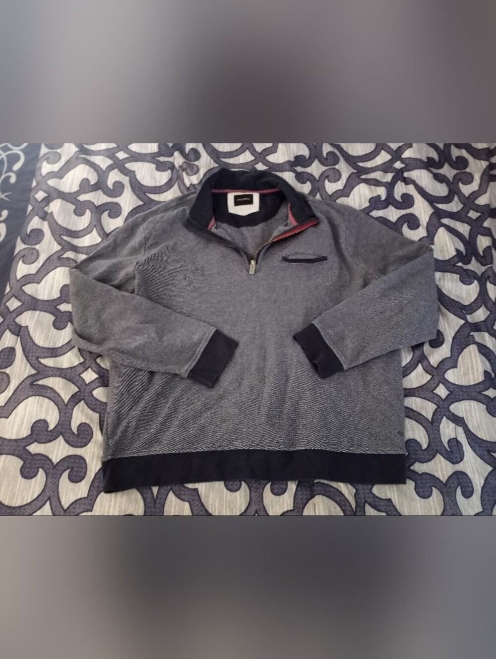 👠WESTBURY Mens Plus Size Pullover👠